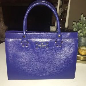 ♠️ Authentic Kate Spade Blue Handbag 💙
